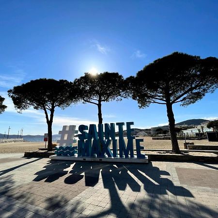 Appartement Sainte-Maxime, Plage De La Nartelle Buitenkant foto