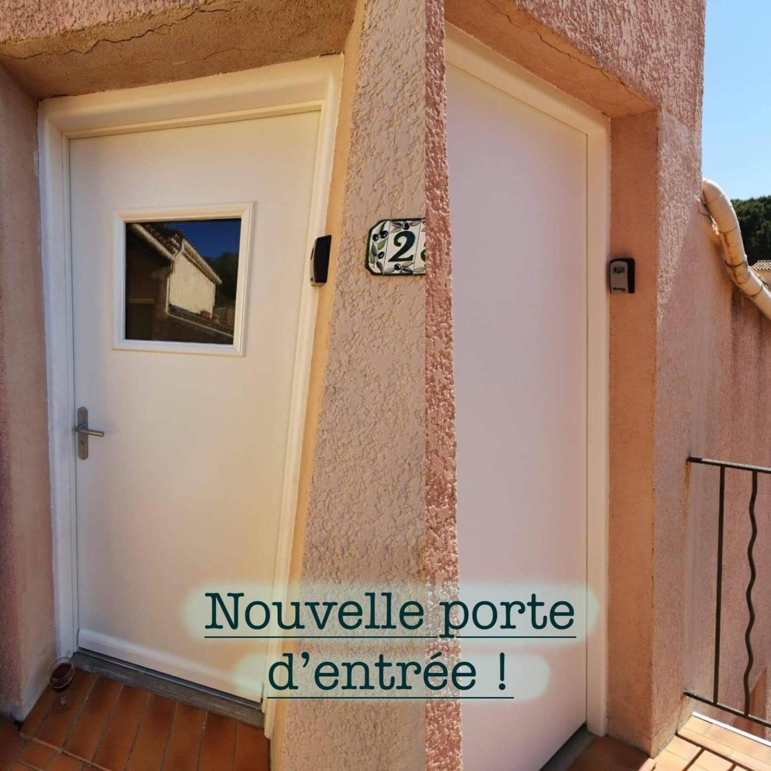 Appartement Sainte-Maxime, Plage De La Nartelle Buitenkant foto