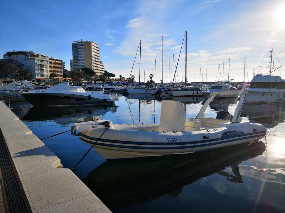 Appartement Sainte-Maxime, Plage De La Nartelle Buitenkant foto
