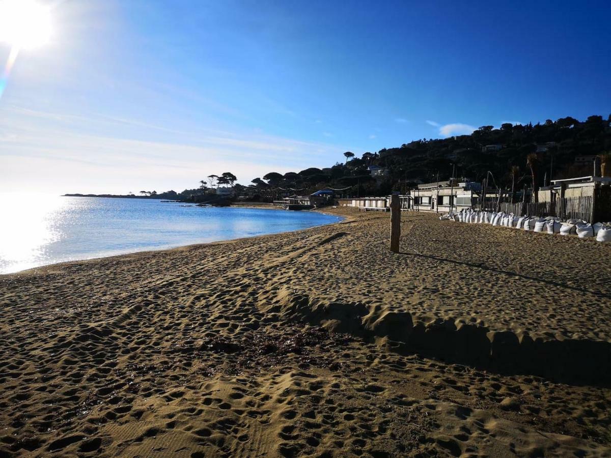 Appartement Sainte-Maxime, Plage De La Nartelle Buitenkant foto