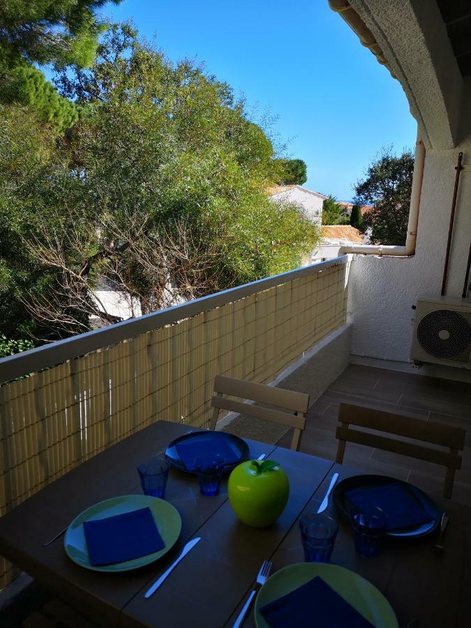 Appartement Sainte-Maxime, Plage De La Nartelle Buitenkant foto