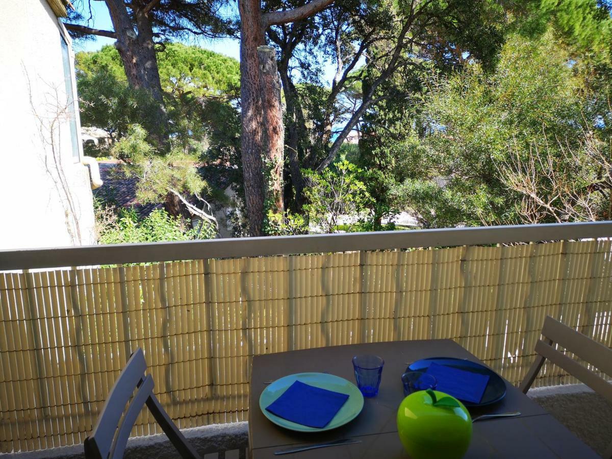 Appartement Sainte-Maxime, Plage De La Nartelle Buitenkant foto