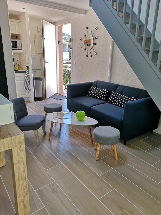 Appartement Sainte-Maxime, Plage De La Nartelle Buitenkant foto
