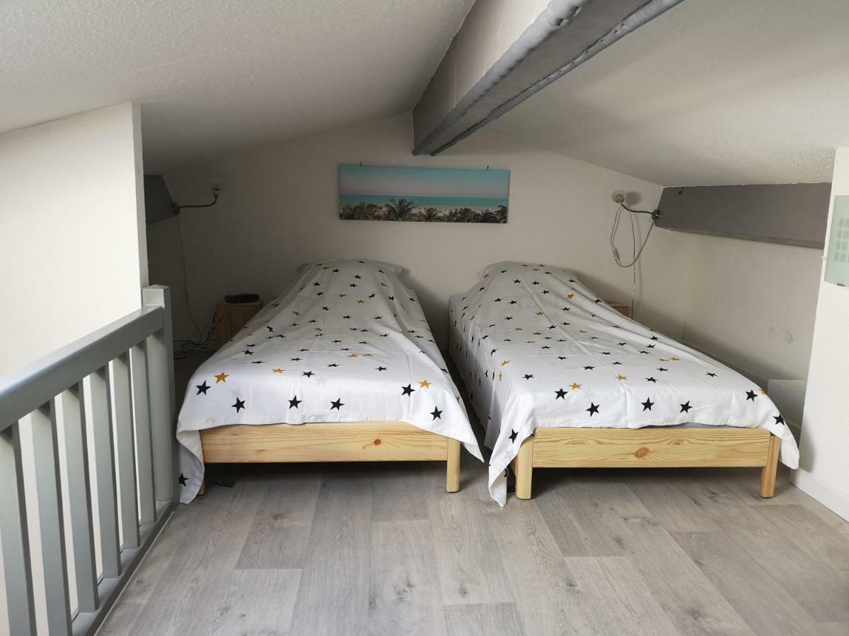 Appartement Sainte-Maxime, Plage De La Nartelle Buitenkant foto