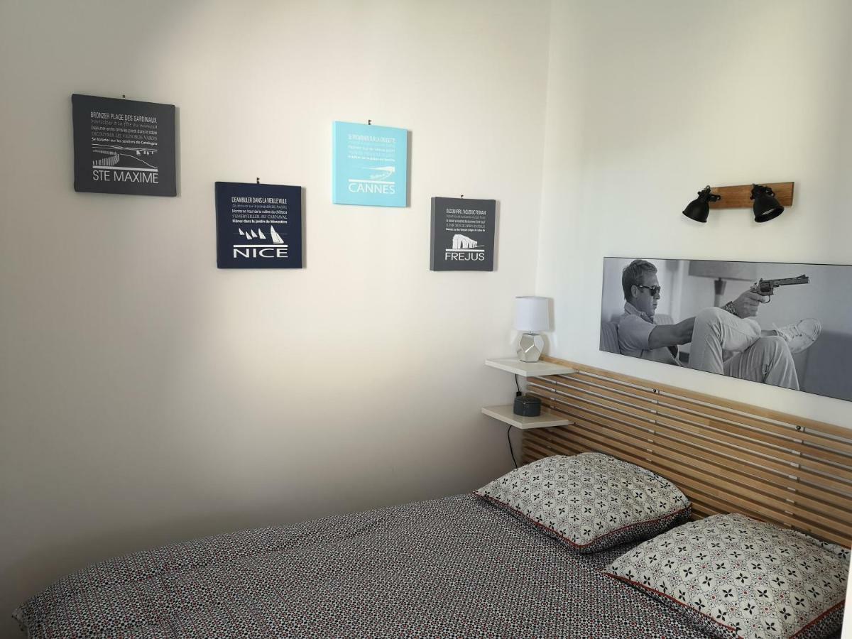Appartement Sainte-Maxime, Plage De La Nartelle Buitenkant foto