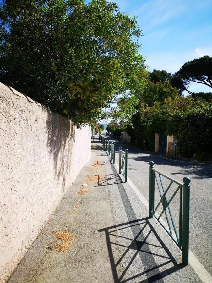 Appartement Sainte-Maxime, Plage De La Nartelle Buitenkant foto