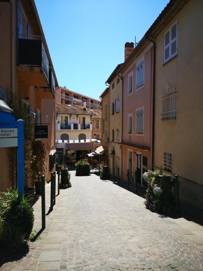 Appartement Sainte-Maxime, Plage De La Nartelle Buitenkant foto