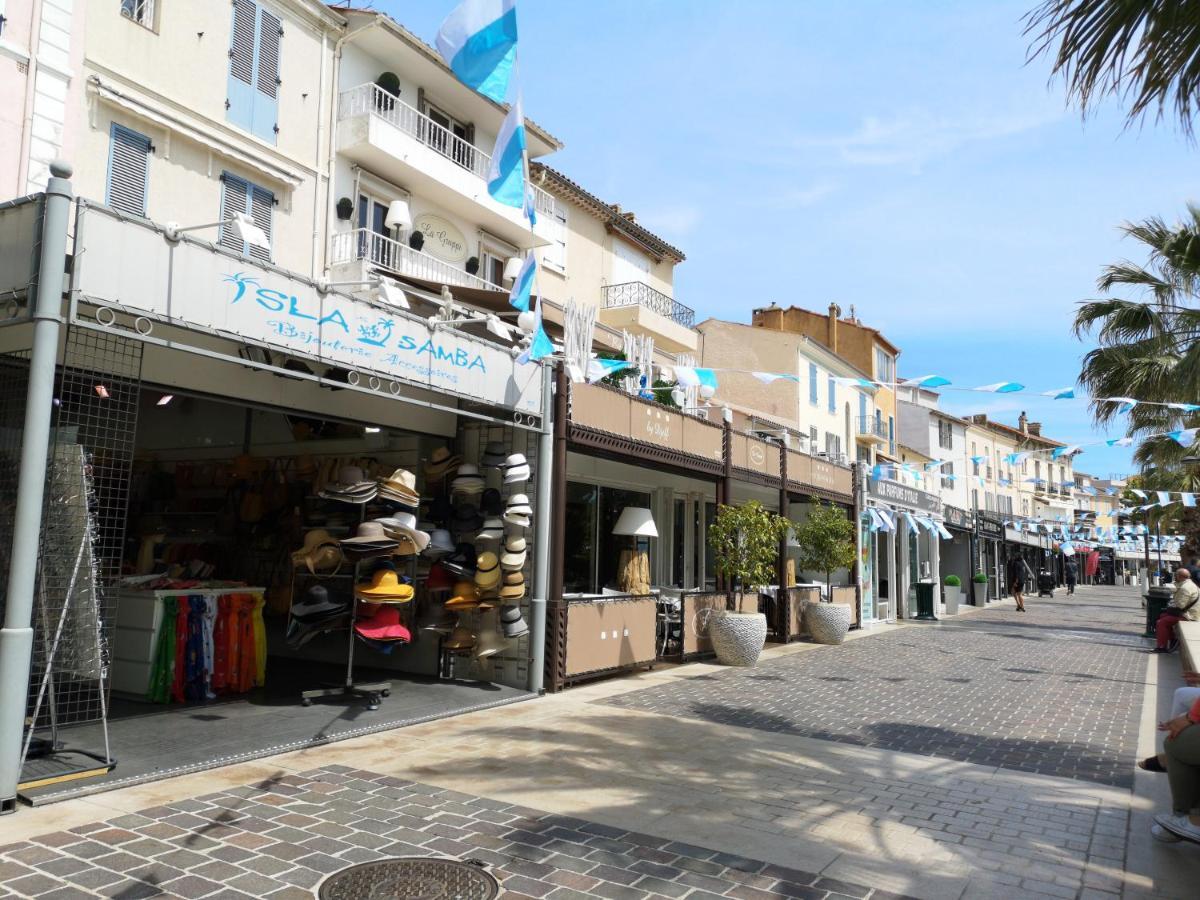 Appartement Sainte-Maxime, Plage De La Nartelle Buitenkant foto