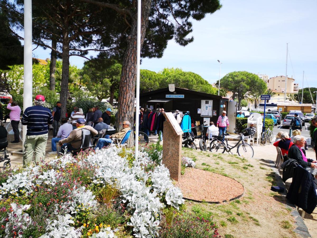 Appartement Sainte-Maxime, Plage De La Nartelle Buitenkant foto