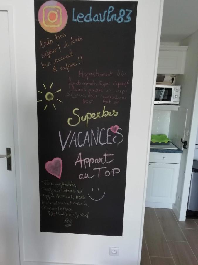 Appartement Sainte-Maxime, Plage De La Nartelle Buitenkant foto